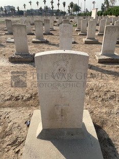BAGHDAD (NORTH GATE) WAR CEMETERY - SCOTT, GEORGE DICKSON